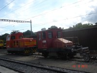 Tm 238 305 (1961-2000) (ex SBB Tm I 458)